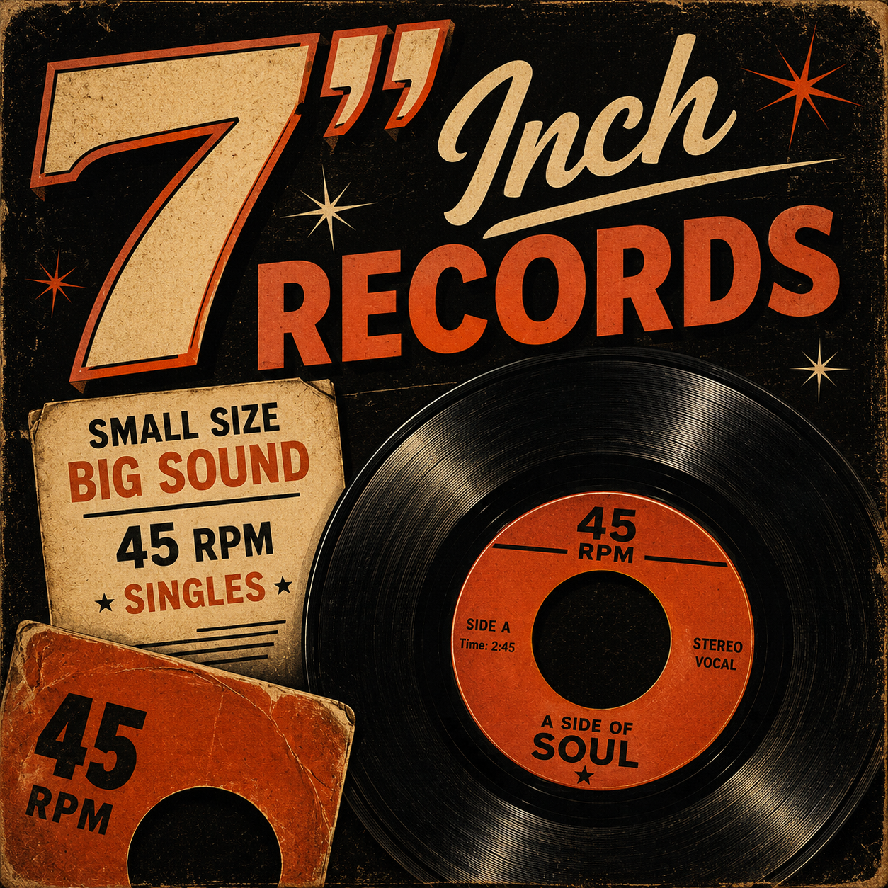 7" Vinyl