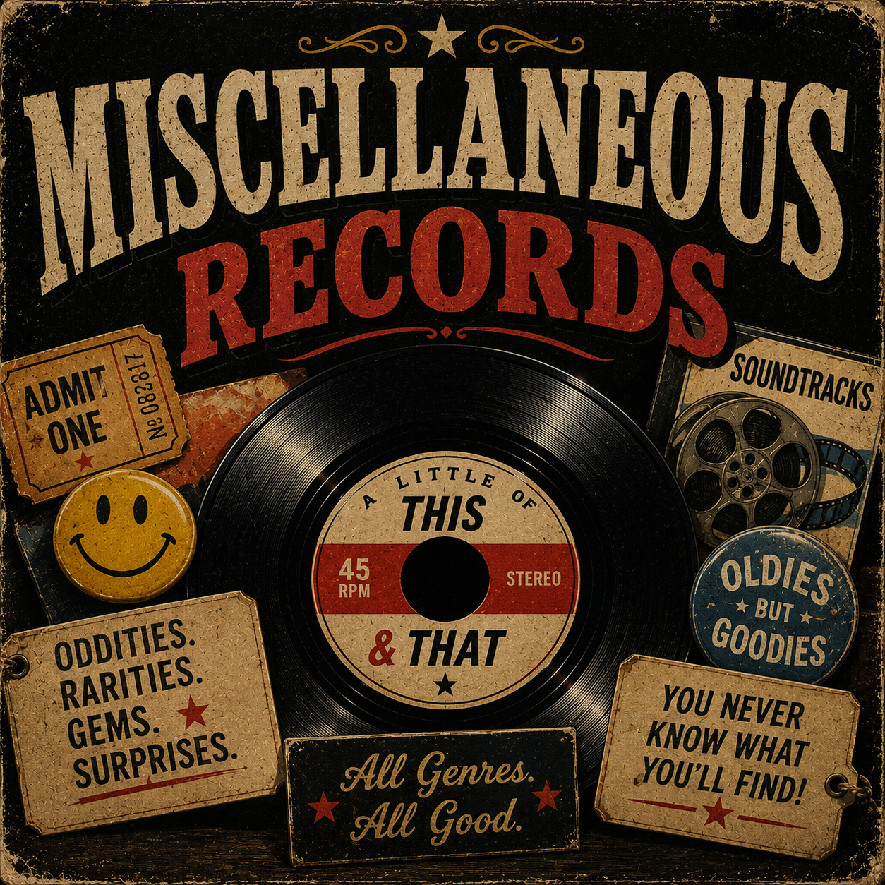 Misc. 7" Vinyl
