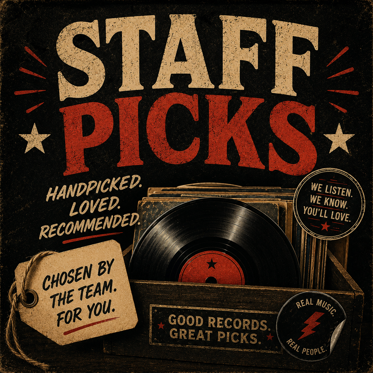 Staff Picks