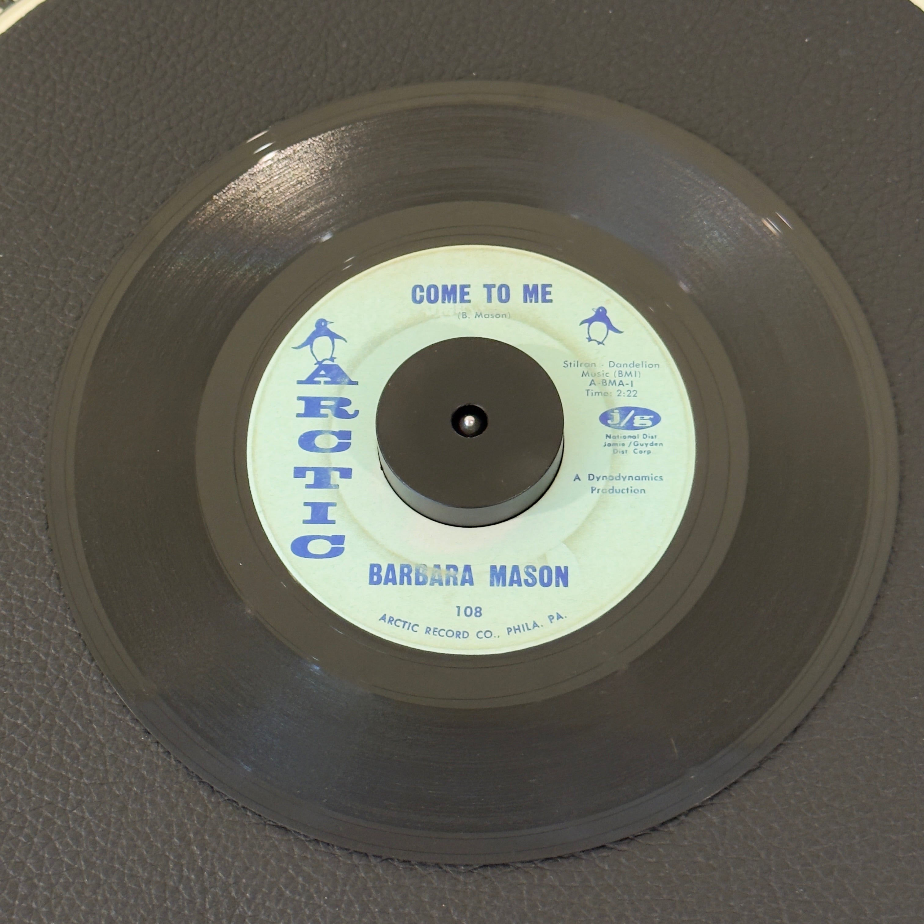 Mason, Barbara - Sad, Sad Girl / Come To Me