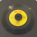 7" vinyl record by Dee, Jimmy featuring "Rockin Band/My Way", released on Sunset Records (45-100), in VG+ (Very Good Plus) condition, classic analog collectable for turntable playback. Rare 1980s rockabilly 45!  Slight mark on B Side of label.