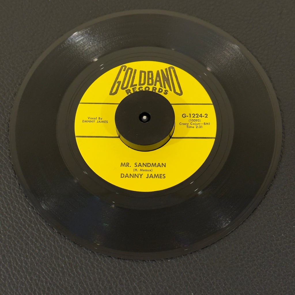 James, Danny - Soul and Wine / Mr. Sandman