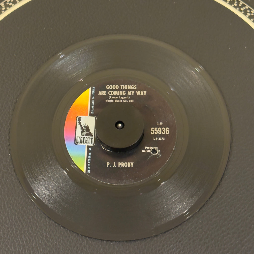 Proby, P.J. - Niki Hoeky / Good Things Are Coming My Way