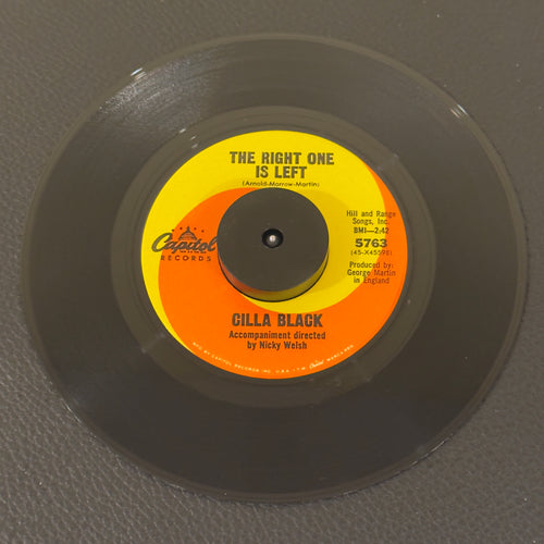 Black, Cilla - Don't Answer Me / The Right One Is Left