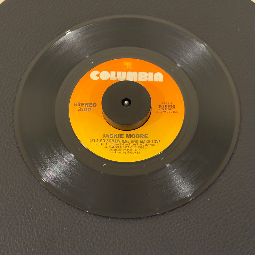 Moore, Jackie - This TIme Baby / Let's Go Somewhere And Make Love