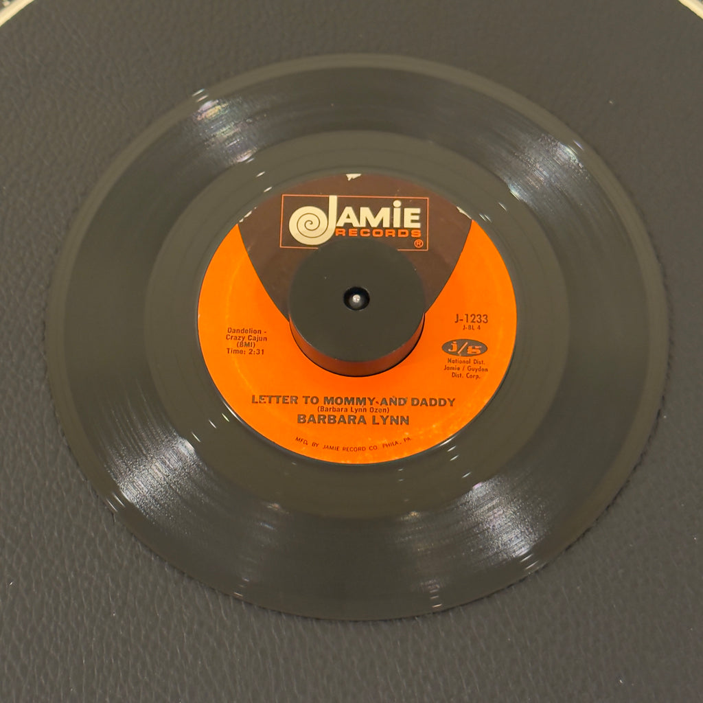 Lynn, Barbara - Second Fiddle Girl / Letter To Mommy and Daddy