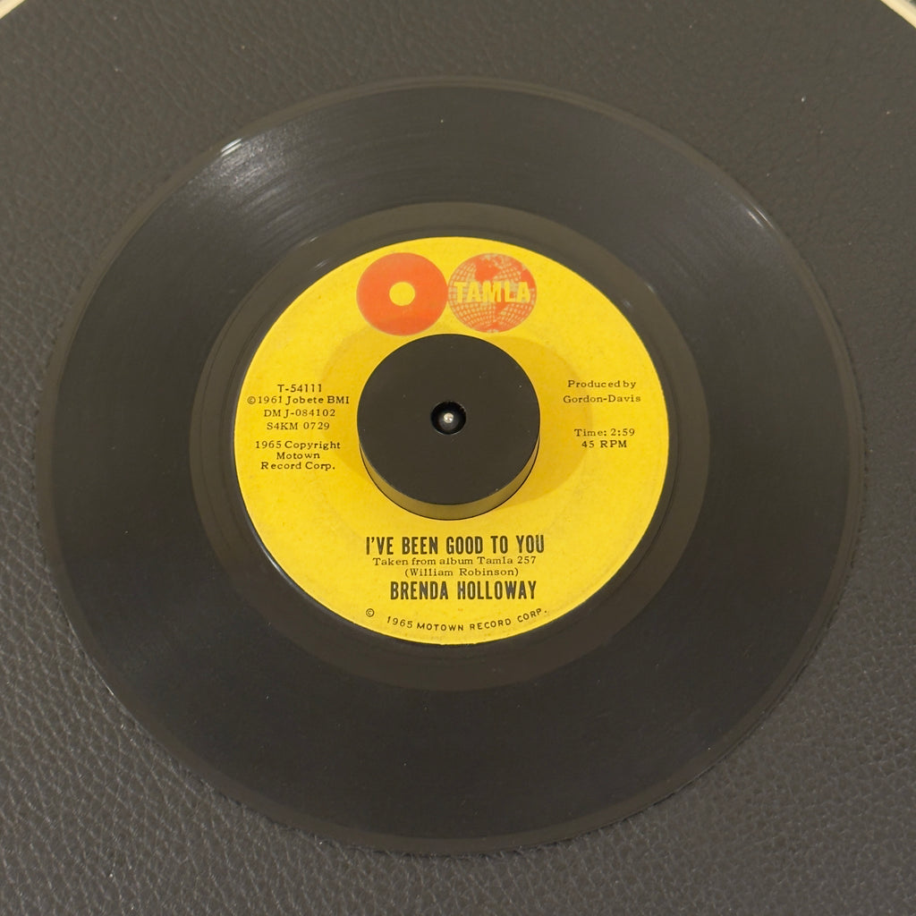 Holloway, Brrenda - When I'm Gone / I've Been Good To You