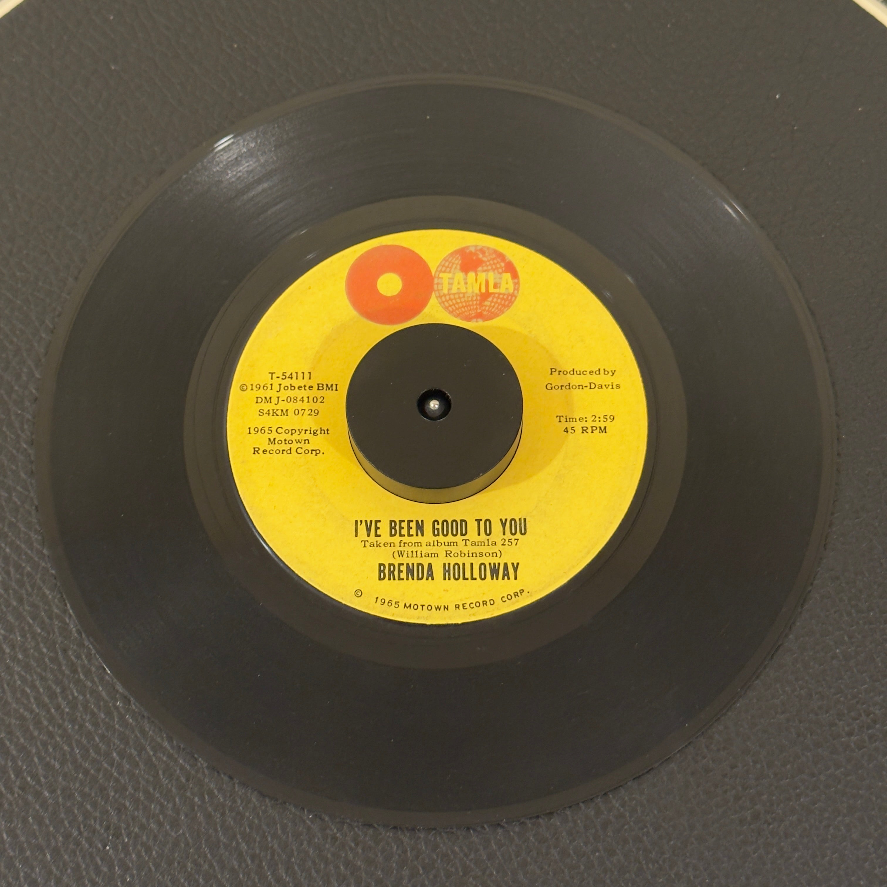 Holloway, Brrenda - When I'm Gone / I've Been Good To You