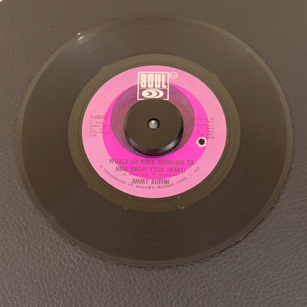 Ruffin, Jimmy - Gonna Give Her All The Love I've Got / World So Wide,