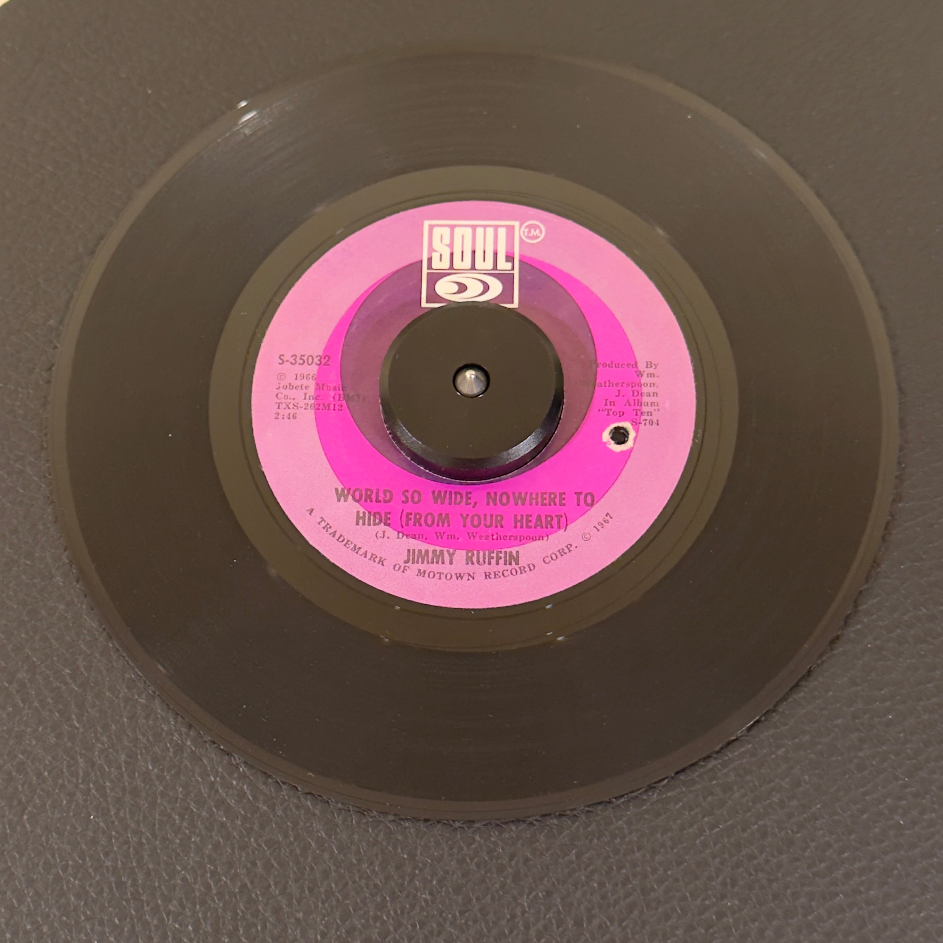 Ruffin, Jimmy - Gonna Give Her All The Love I've Got / World So Wide,