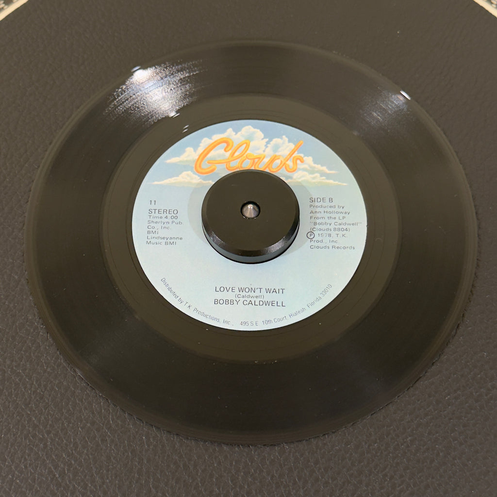 Caldwell, Bobby - What You Won't Do For Love / Love Won't Wait