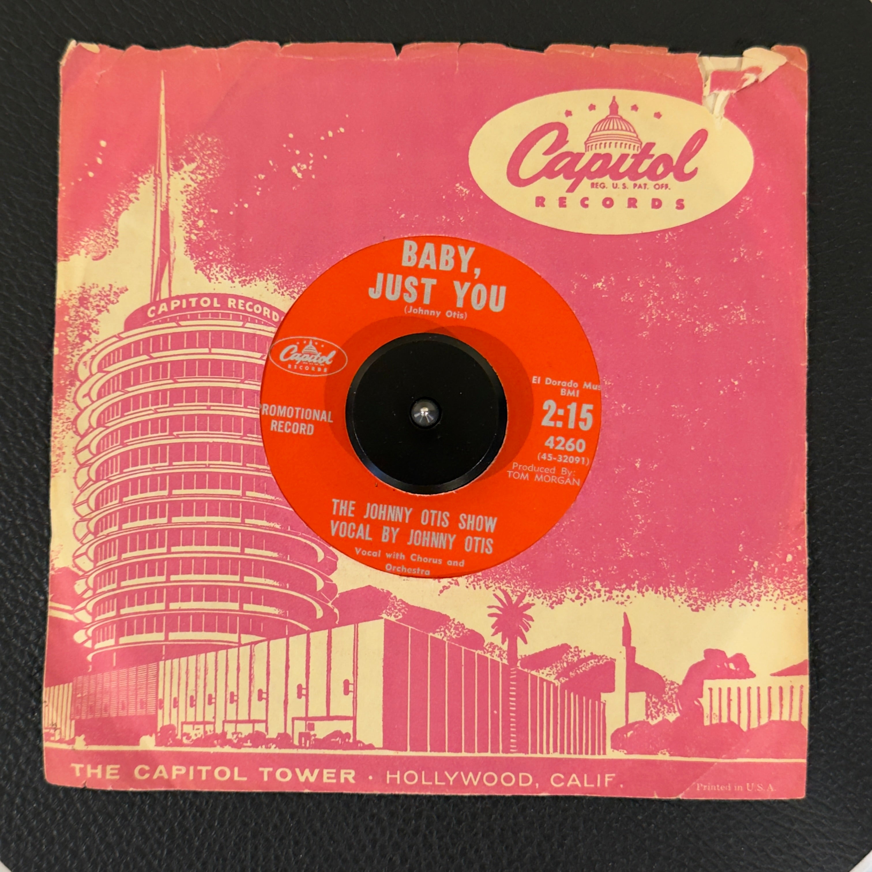 Johnny Otis Show, The - Let The Sun Shine In My Life / Baby, Just You