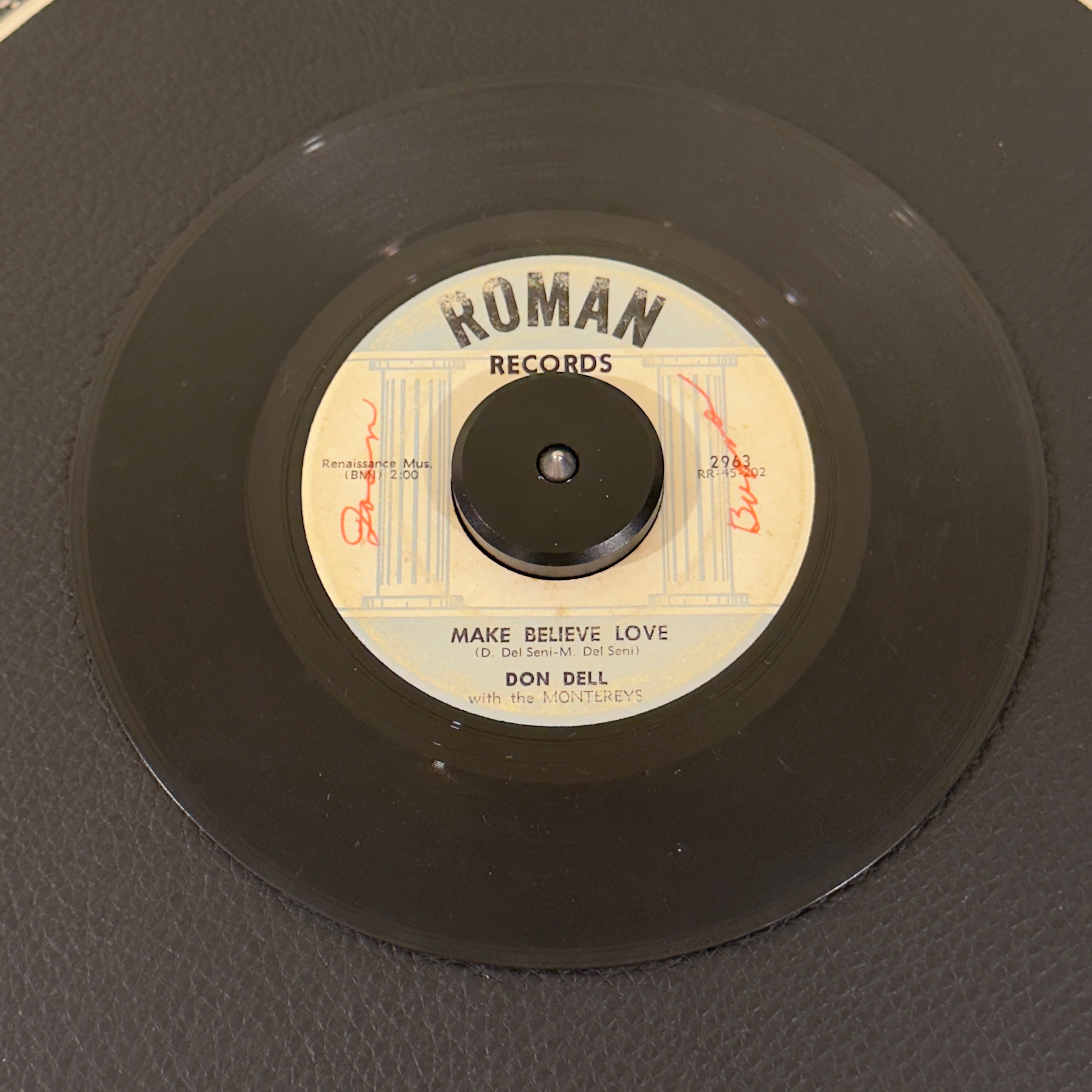 Dell, Don - I Want You, I Need You, I Love You / Make Believe Love