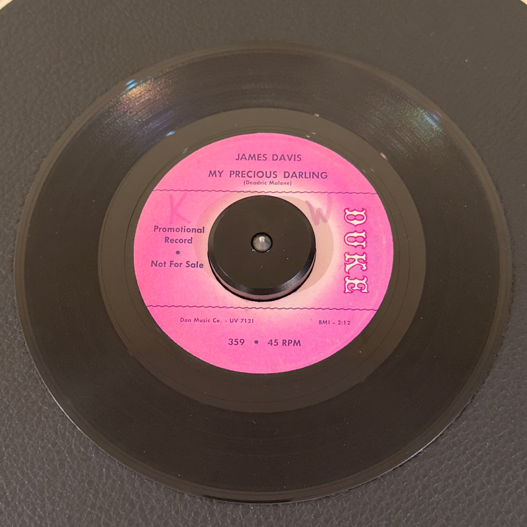 Davis, James - I'm Gonna Tell It On You / My Precious Darling