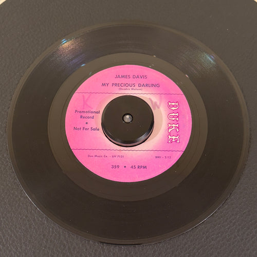 Davis, James - I'm Gonna Tell It On You / My Precious Darling