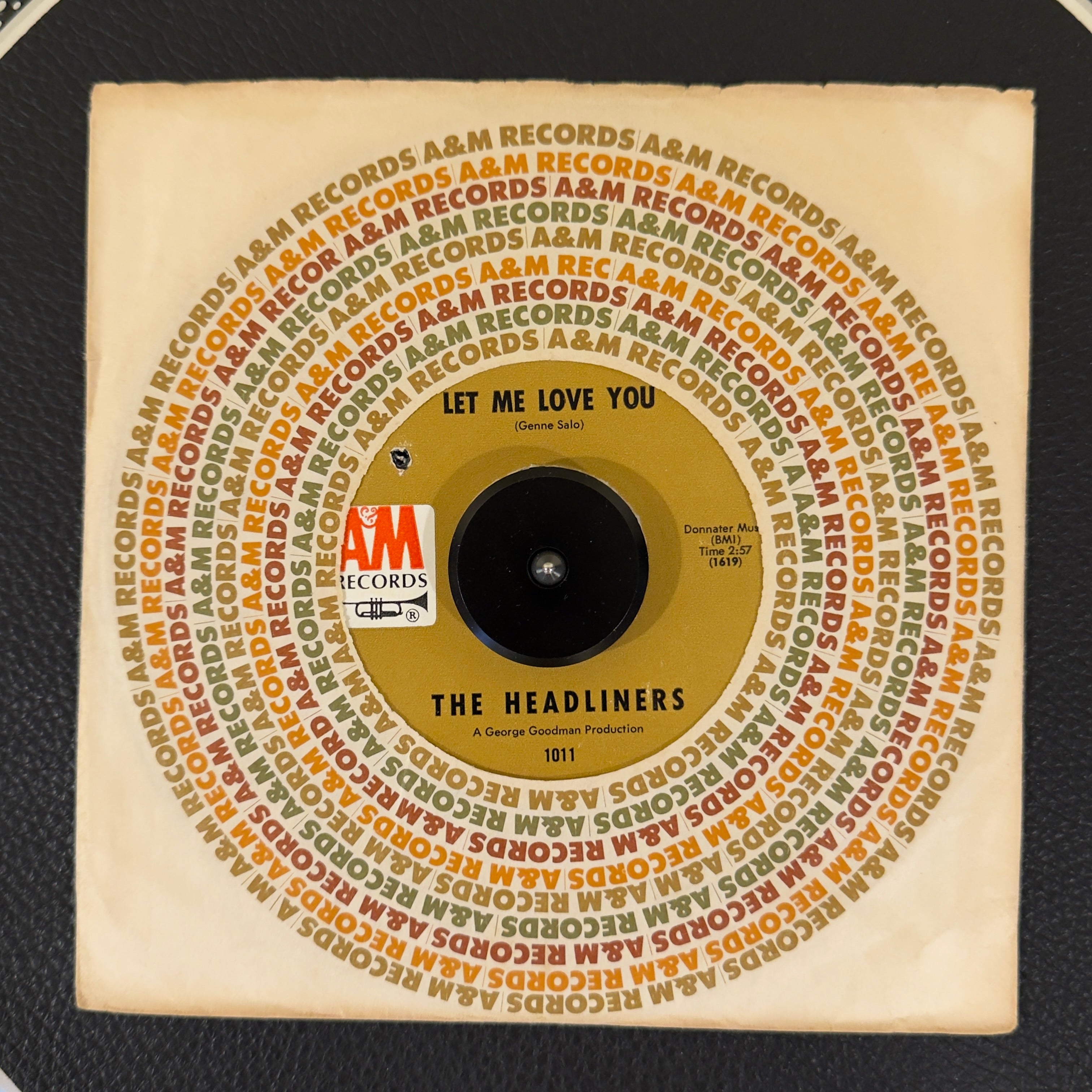 Headliners, The - Let Me Love You / I'm So Tired