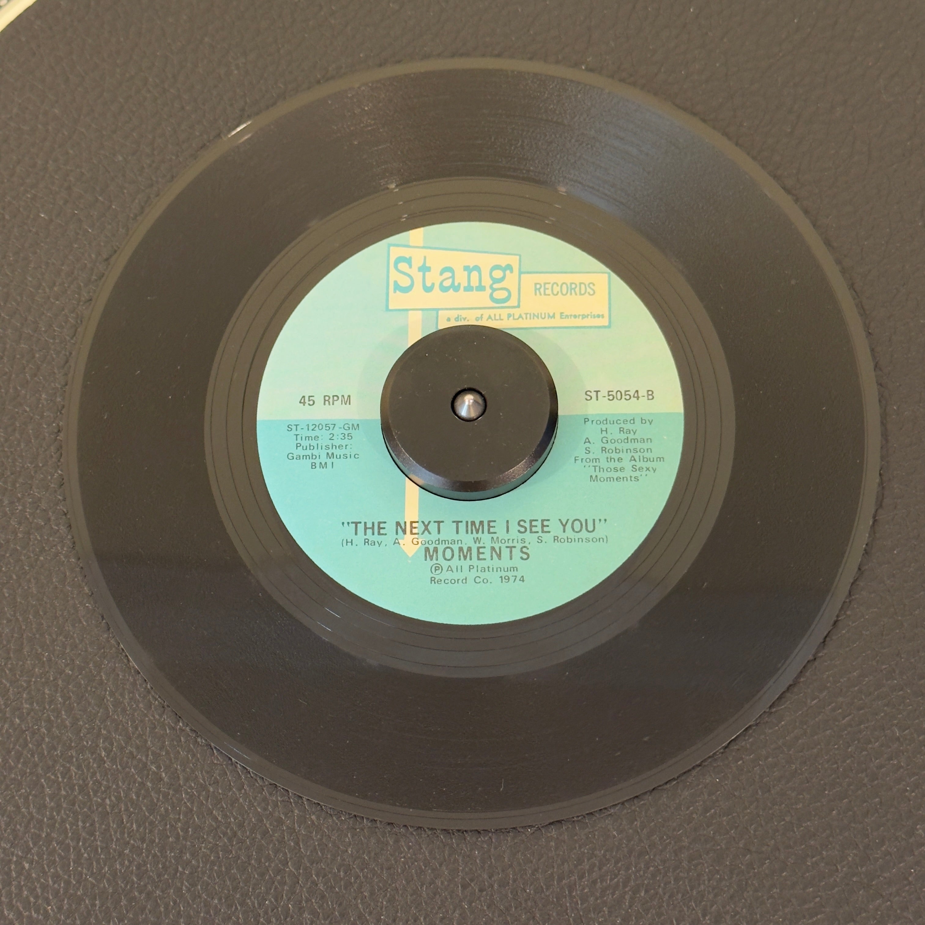 Moments - Sweet Sweet Lady / The Next Time I See You