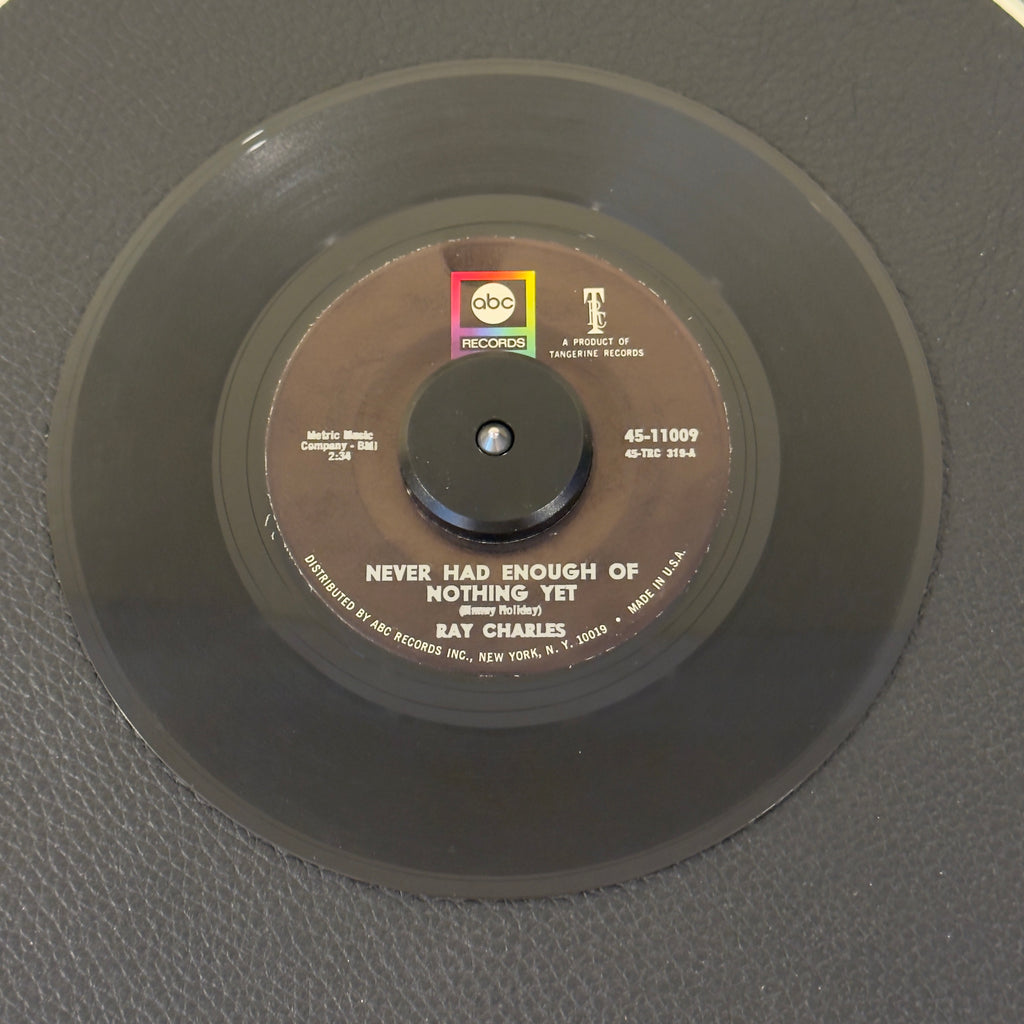 Charles, Ray - Yesterday / Never Had Enough Of Nothing Yet