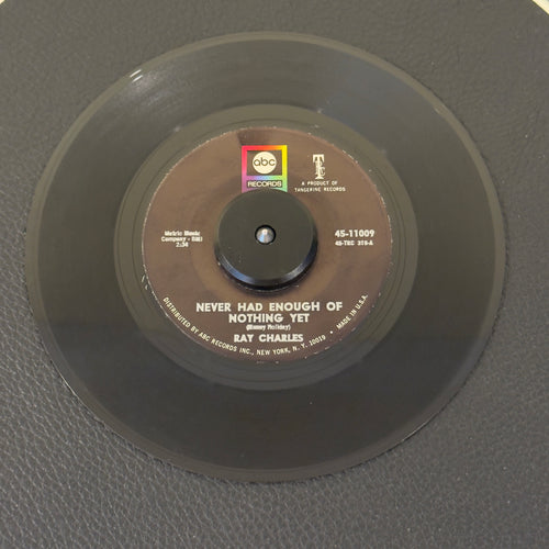 Charles, Ray - Yesterday / Never Had Enough Of Nothing Yet