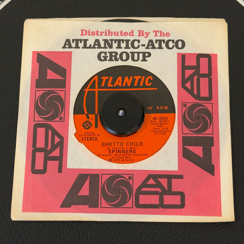 Spinners - Ghetto Child / We Belong Together