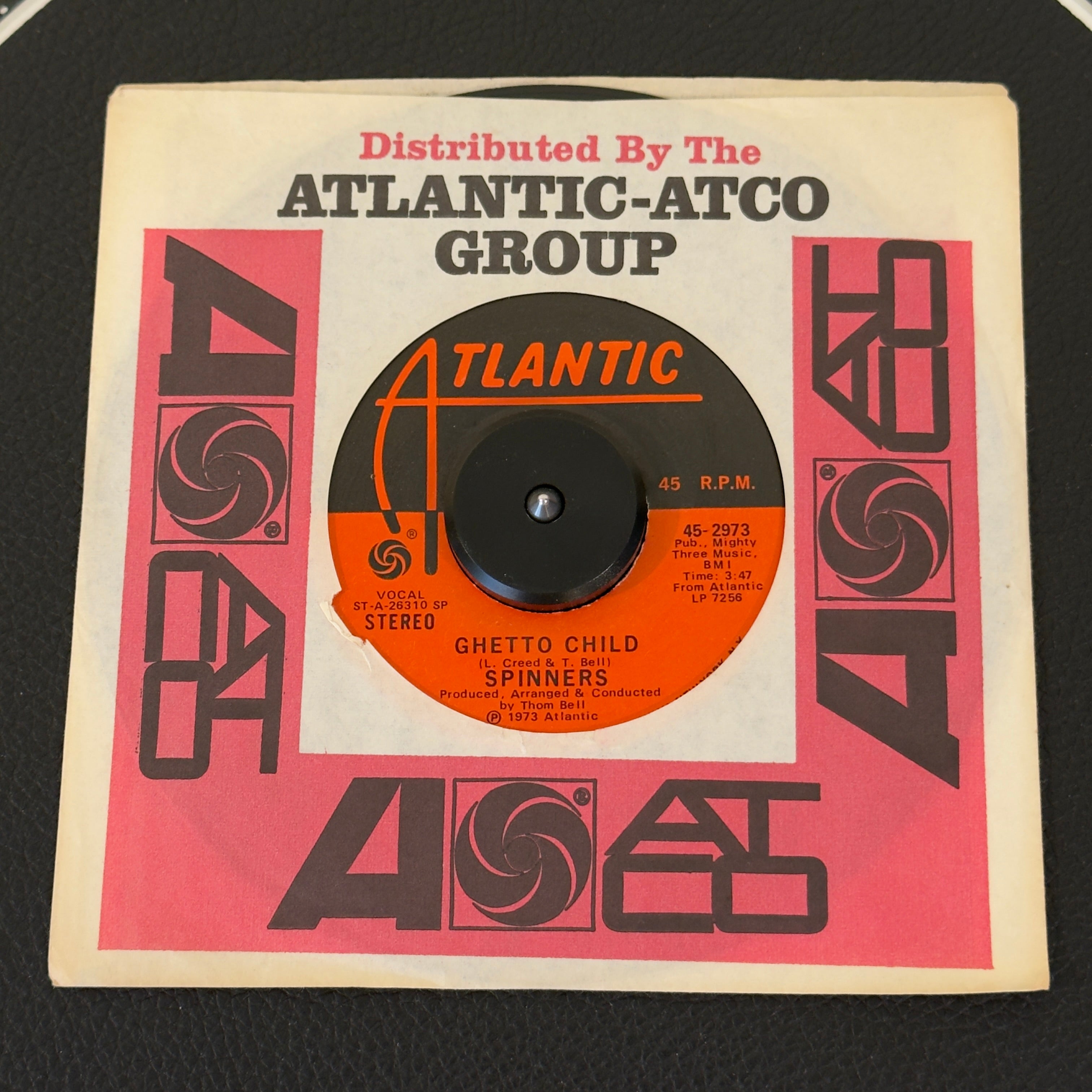 Spinners - Ghetto Child / We Belong Together