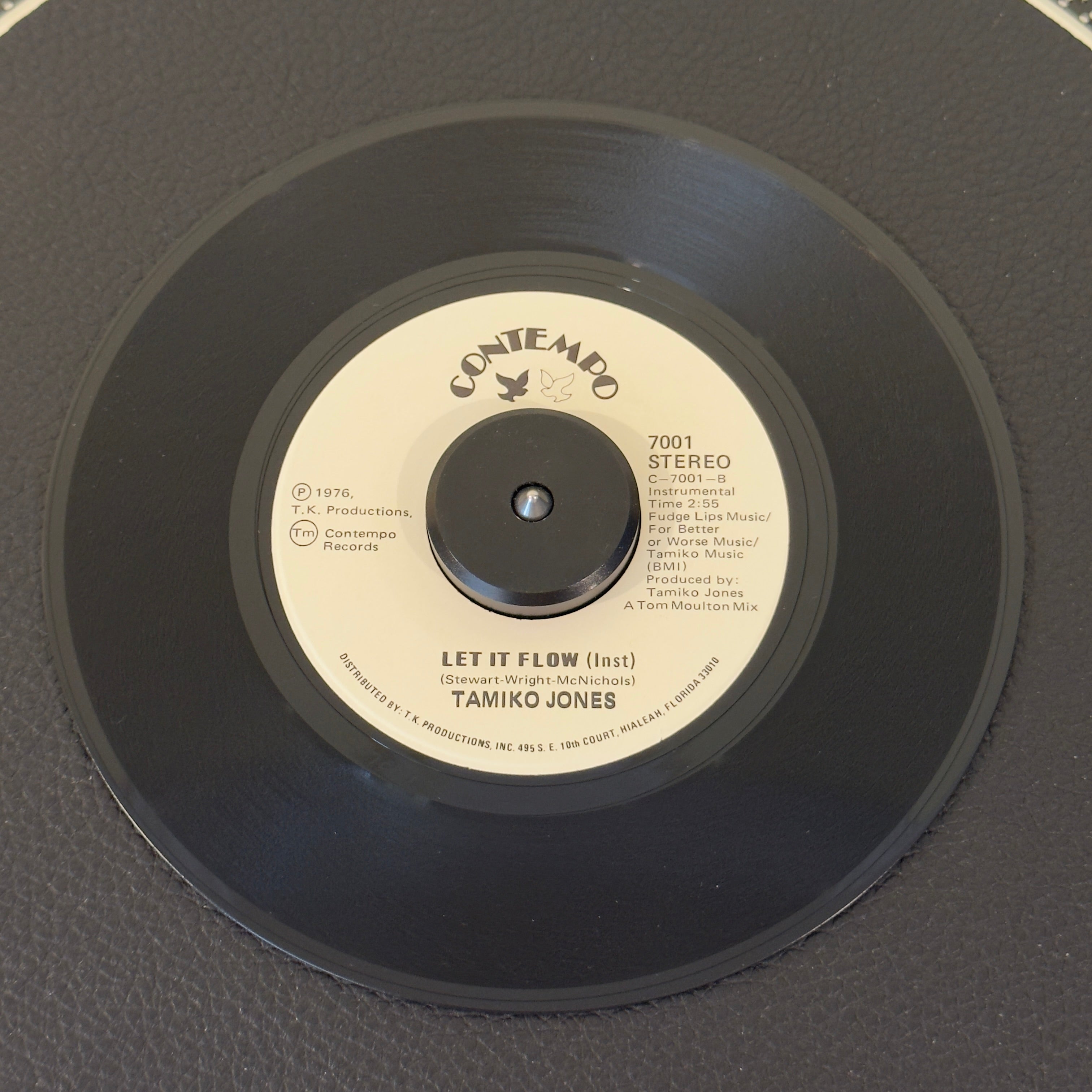 Jones, Tamiko - Let It Flow