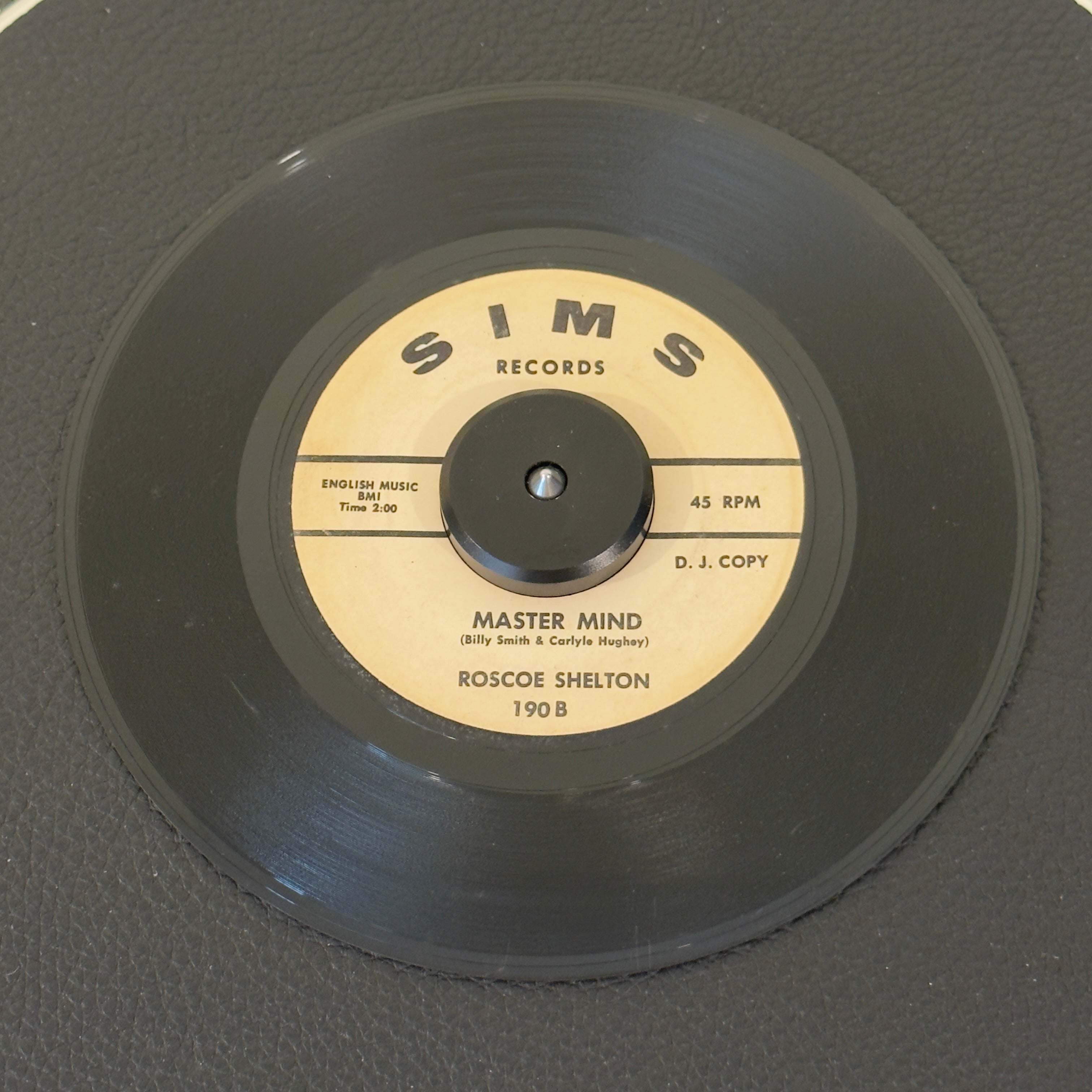 Shelton, Roscoe - Love Comes and Goes / Master Mind