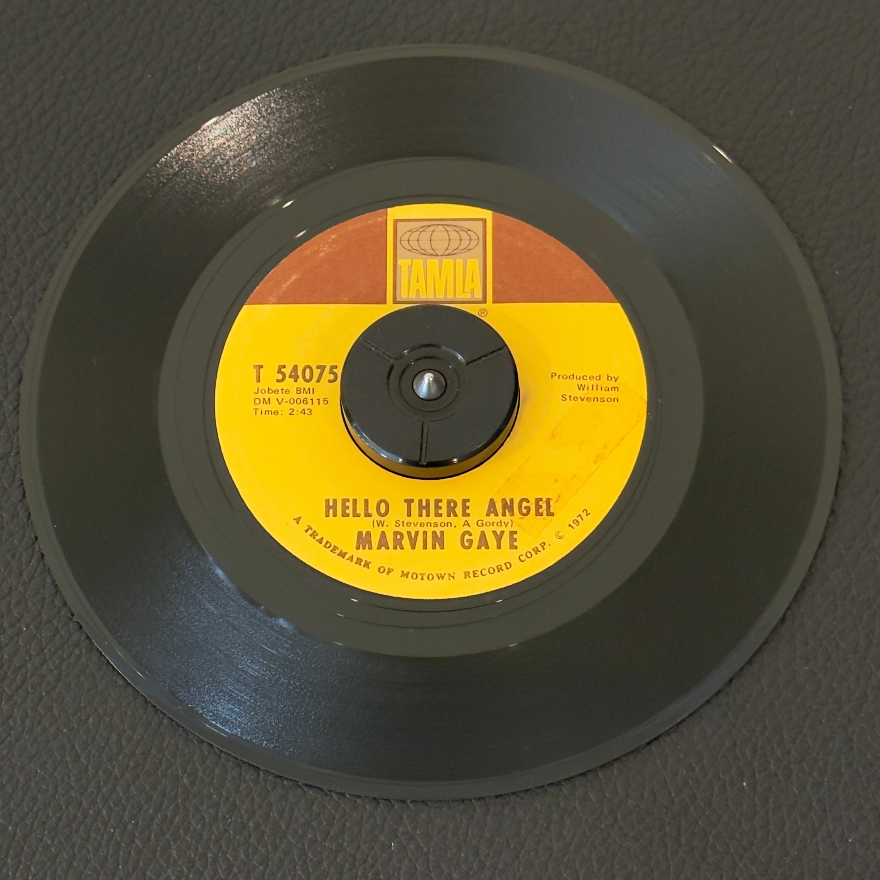 Gaye, Marvin - Hitch Hike / Hello There Angel