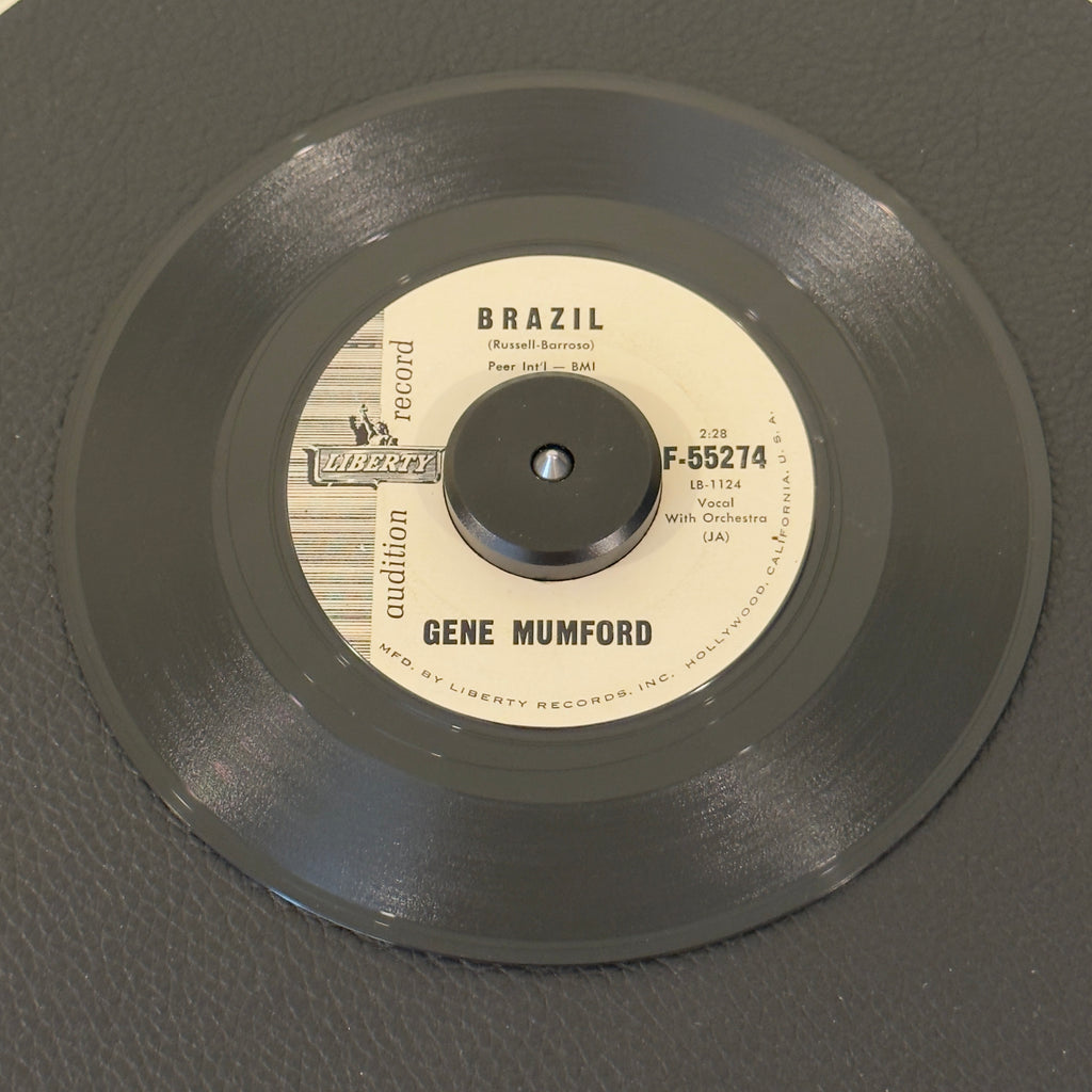 Mumford, Gene - I Gotta' Have My Baby Back / Brazil