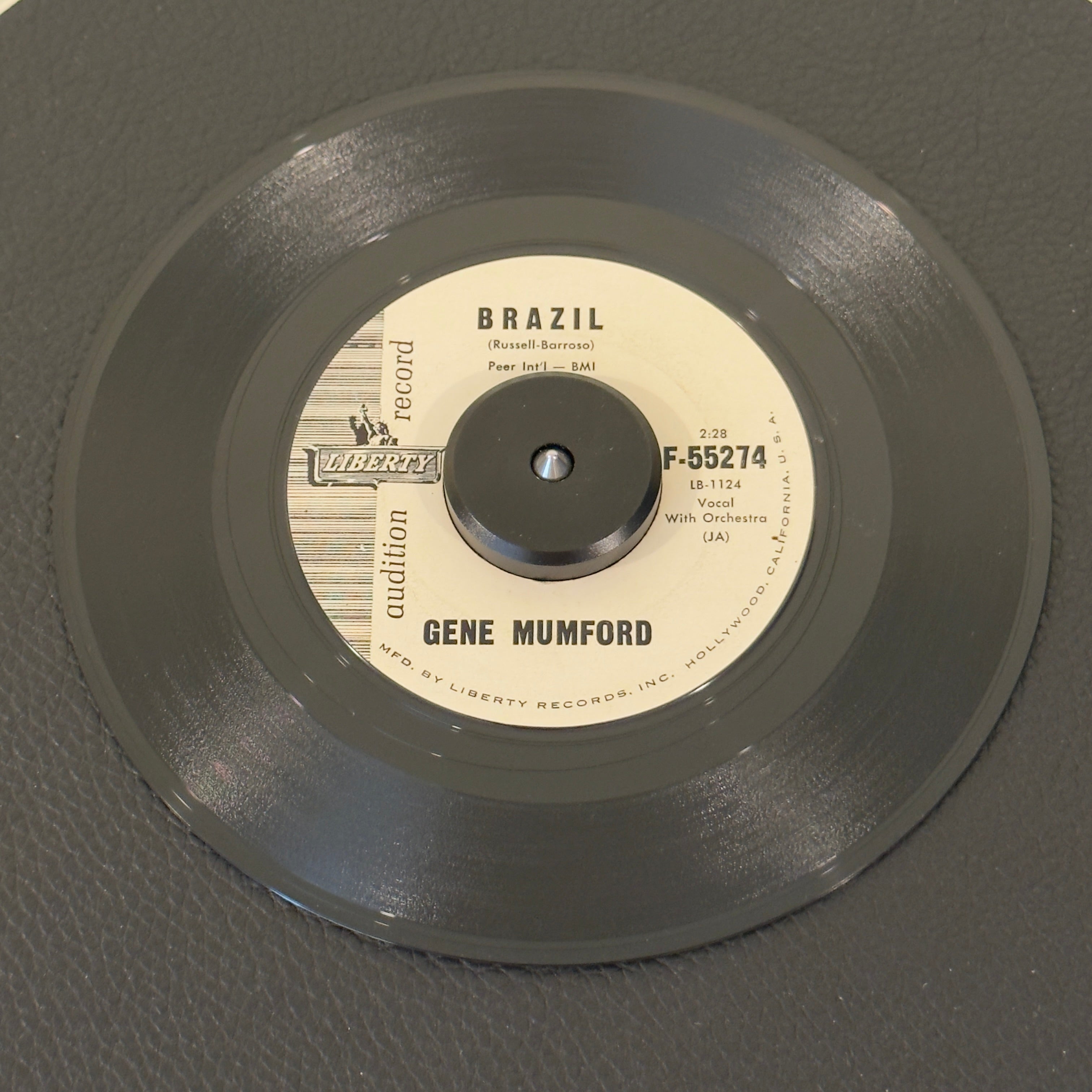 Mumford, Gene - I Gotta' Have My Baby Back / Brazil