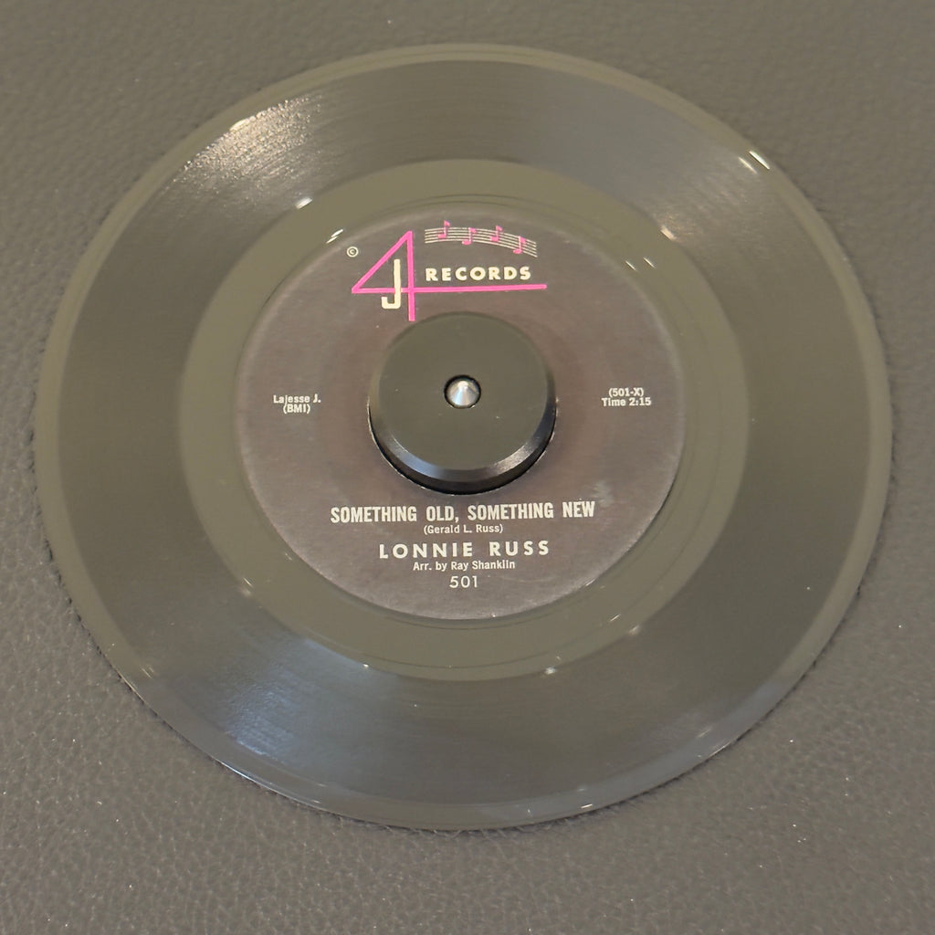 Russ, Lonnie - My Wife Can't Cook / Something Old, Something New