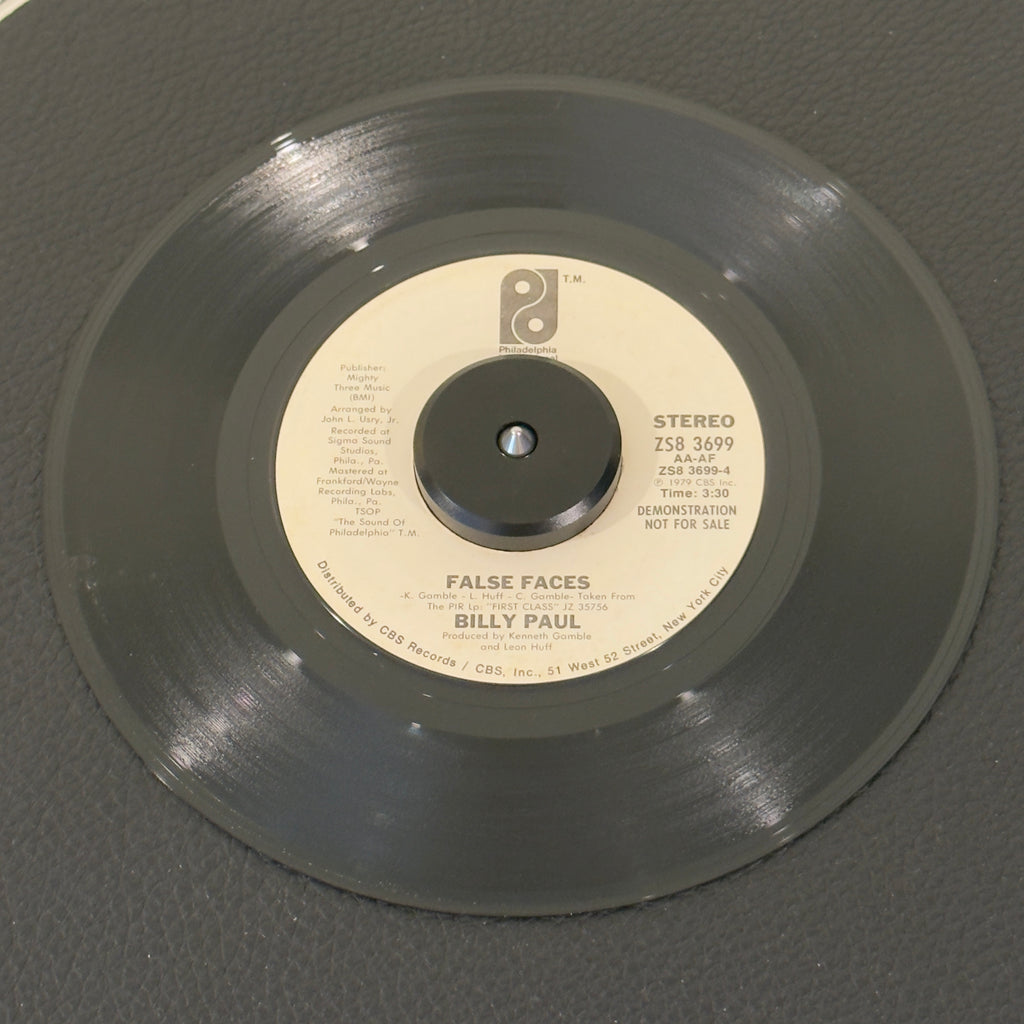 Paul, Billy - I Gotta Put This Life Down / False Faces