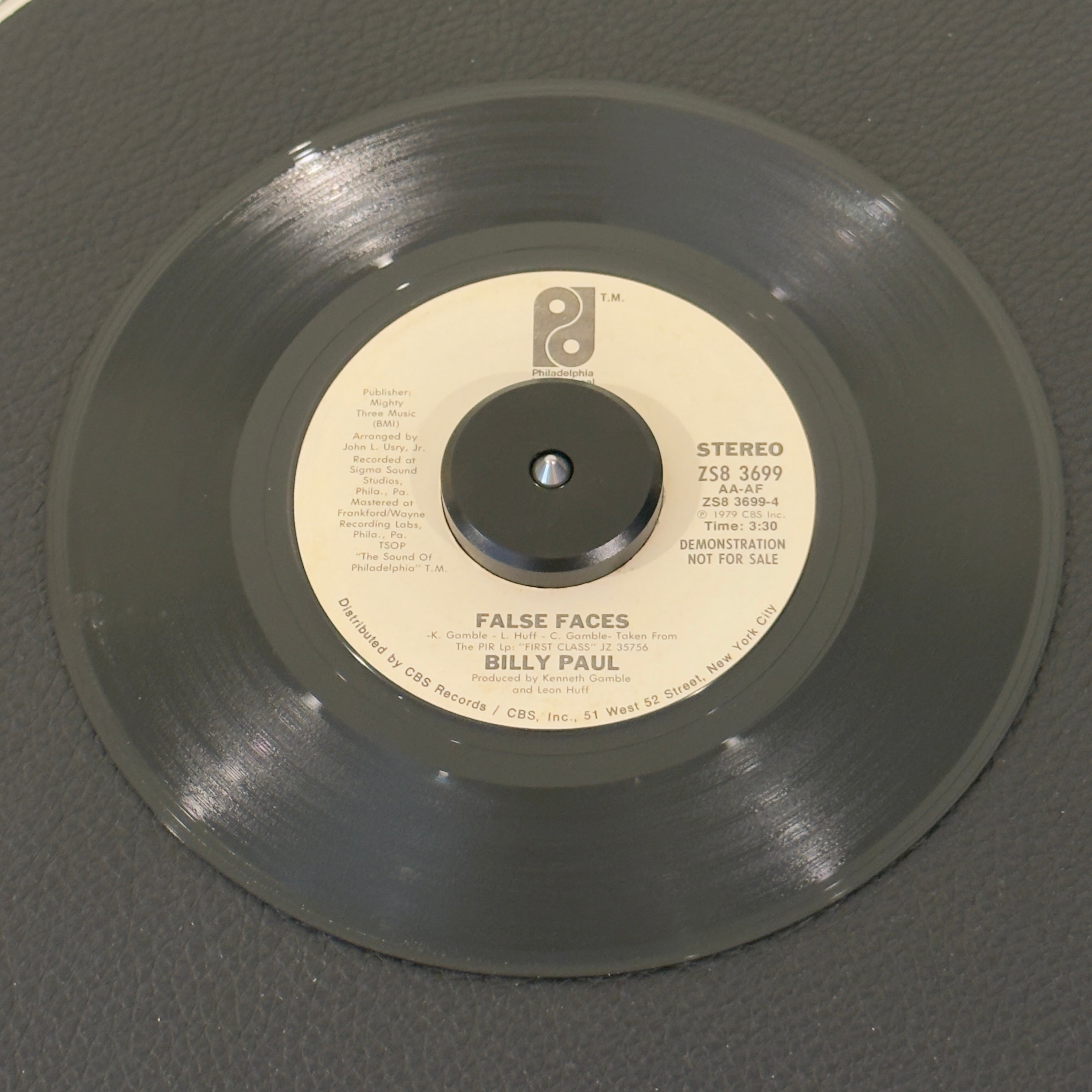 Paul, Billy - I Gotta Put This Life Down / False Faces