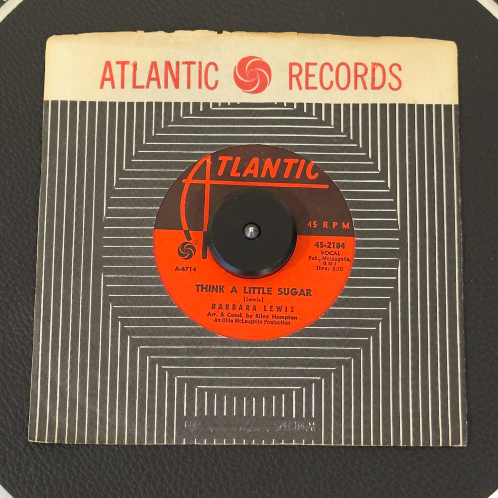 Lewis, Barbara - Hello Stranger / Think A Little Sugar