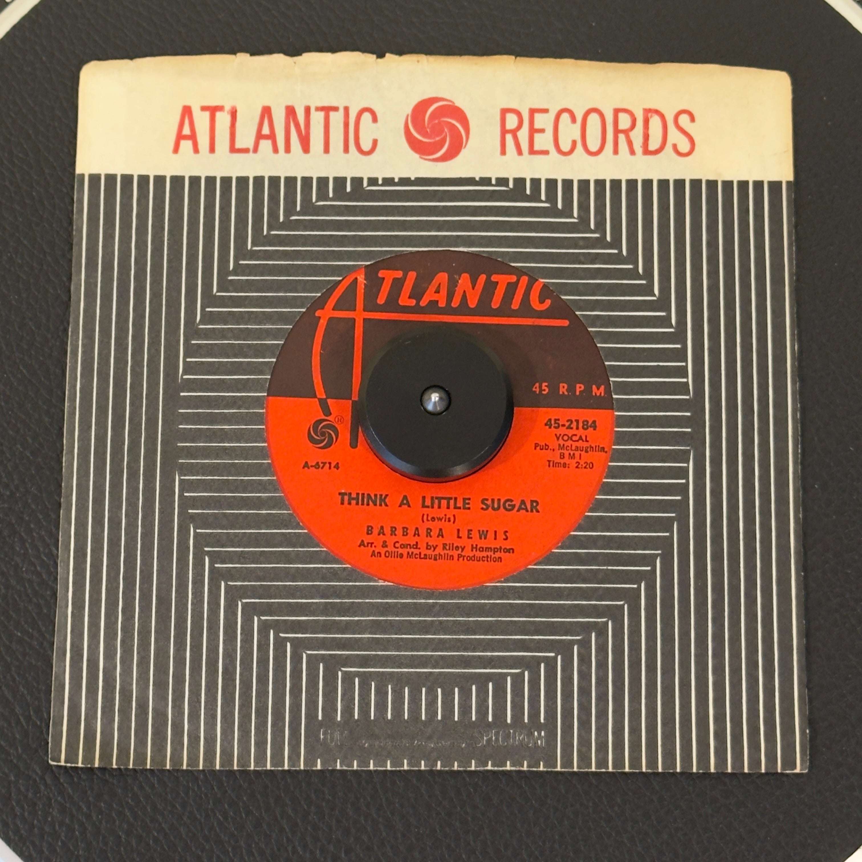 Lewis, Barbara - Hello Stranger / Think A Little Sugar