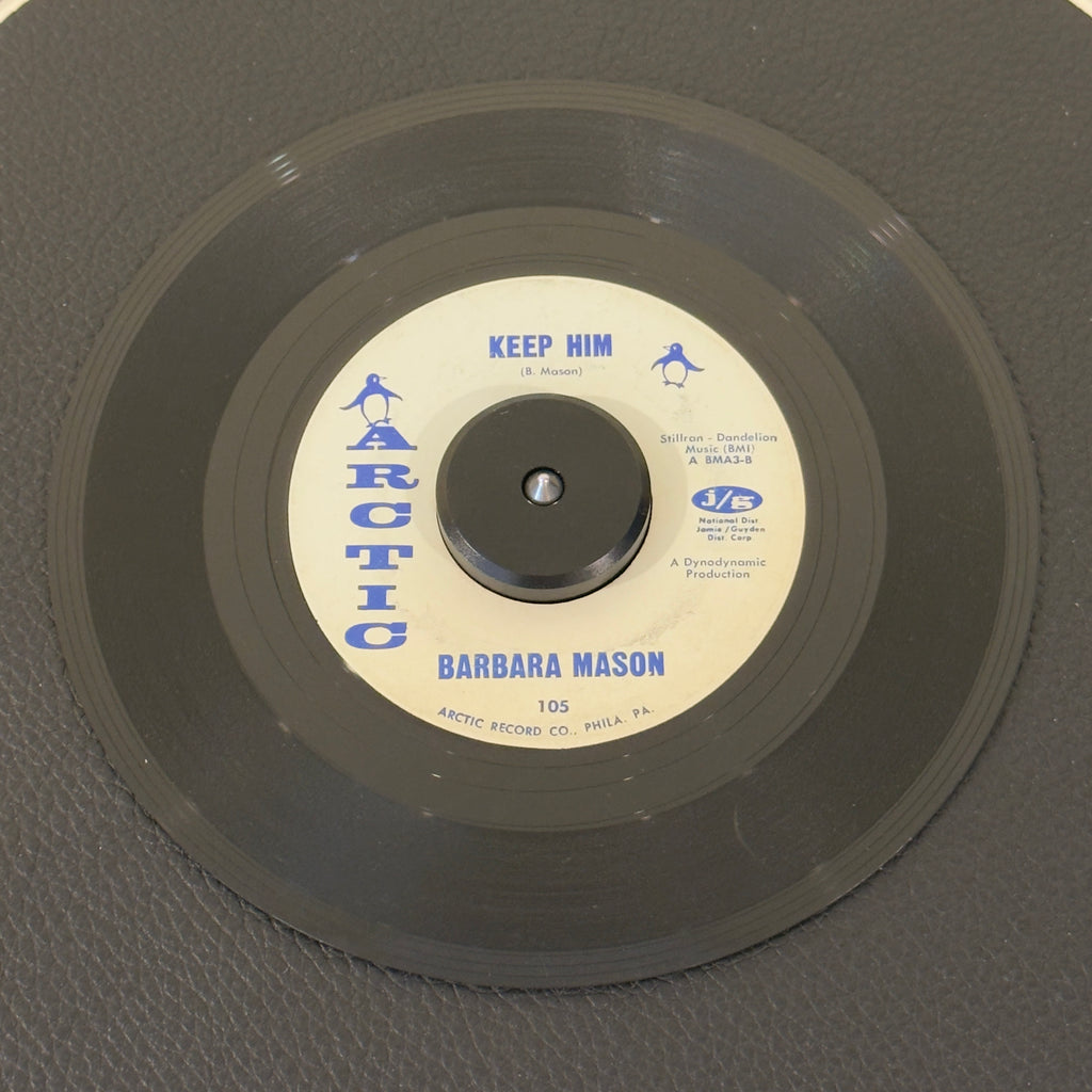 Mason, Barbara - Yes, I'm Ready / Keep Him