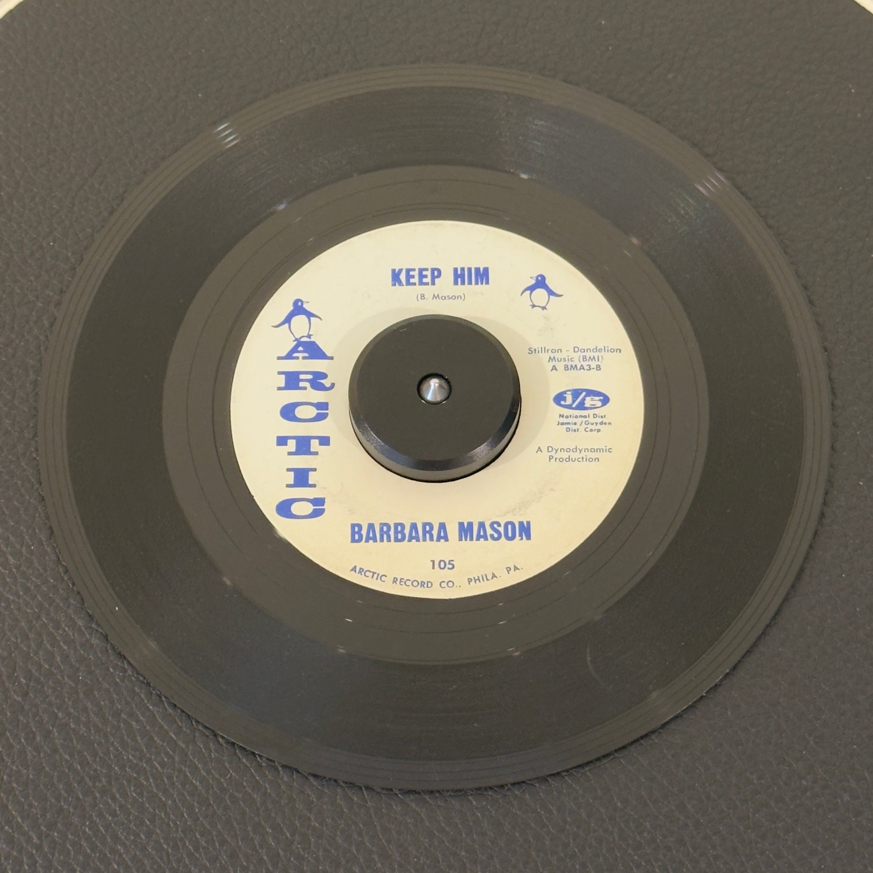 Mason, Barbara - Yes, I'm Ready / Keep Him