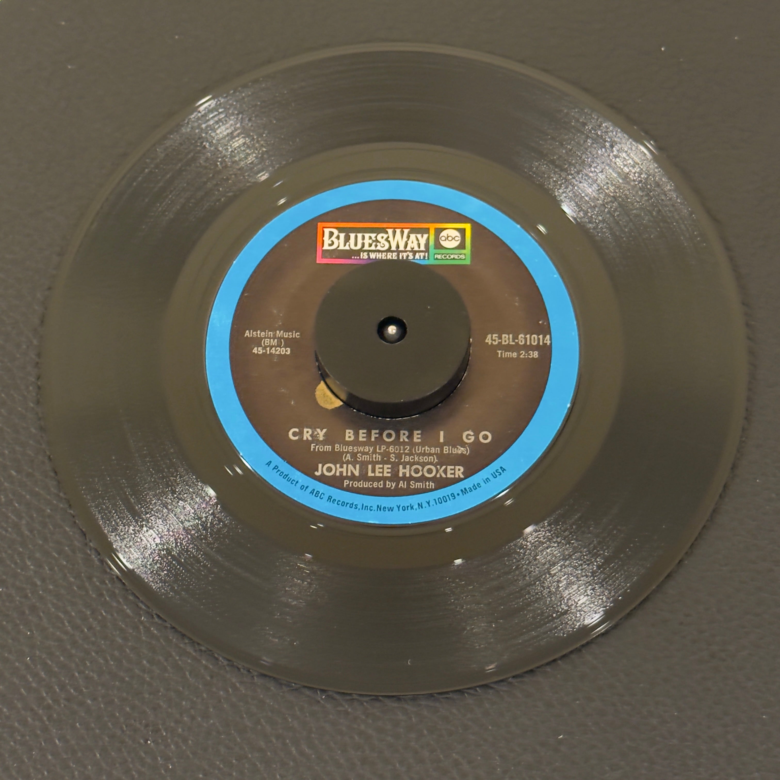 Hooker, John Lee - Mr. Lucky / Cry Before I Go