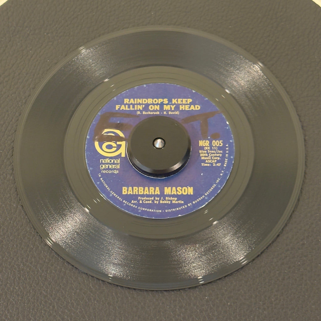 Mason, Barbara - If You Knew Him Like I Do / Raindrops Keep Fallin' On