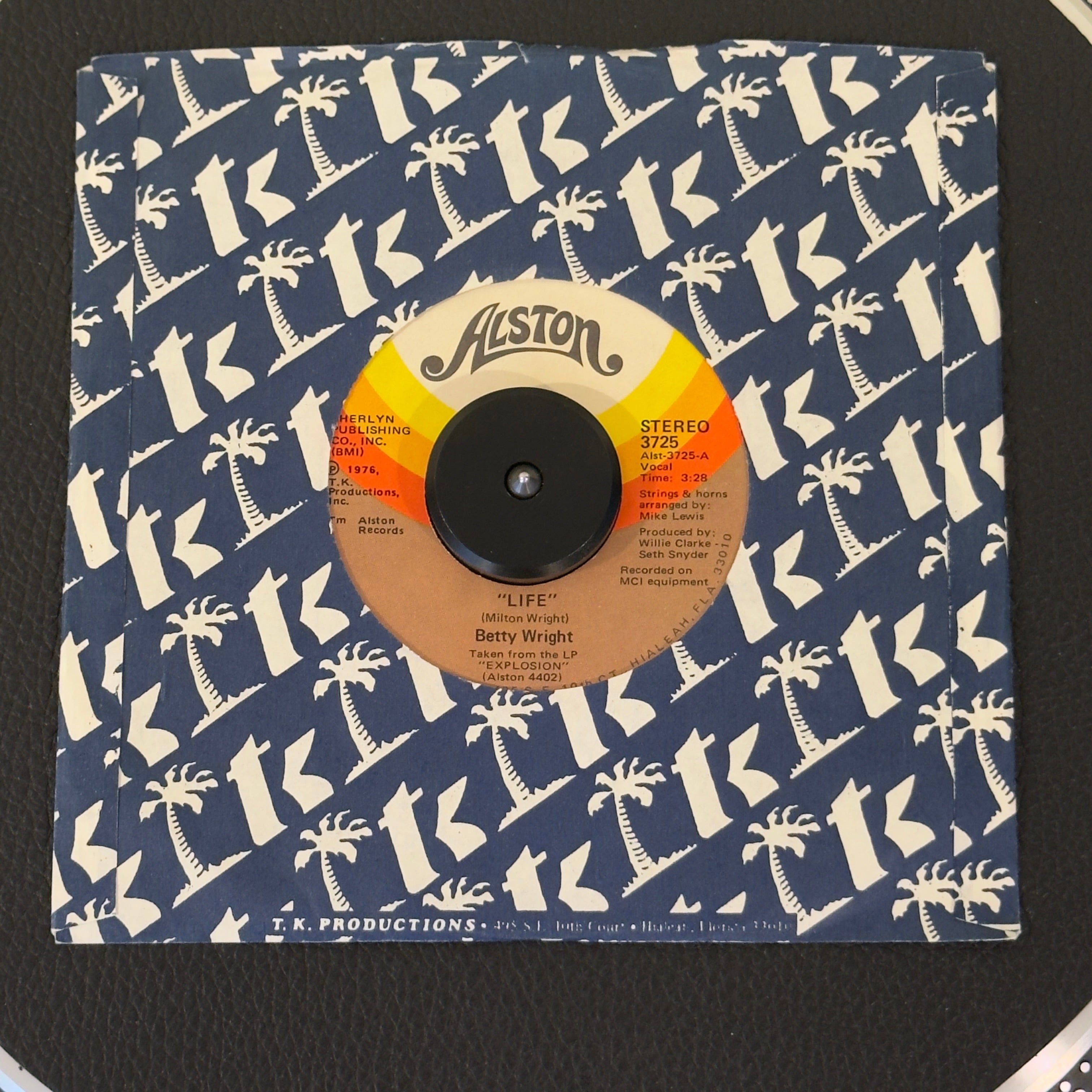 Wright, Betty - Life / If I Was A Kid
