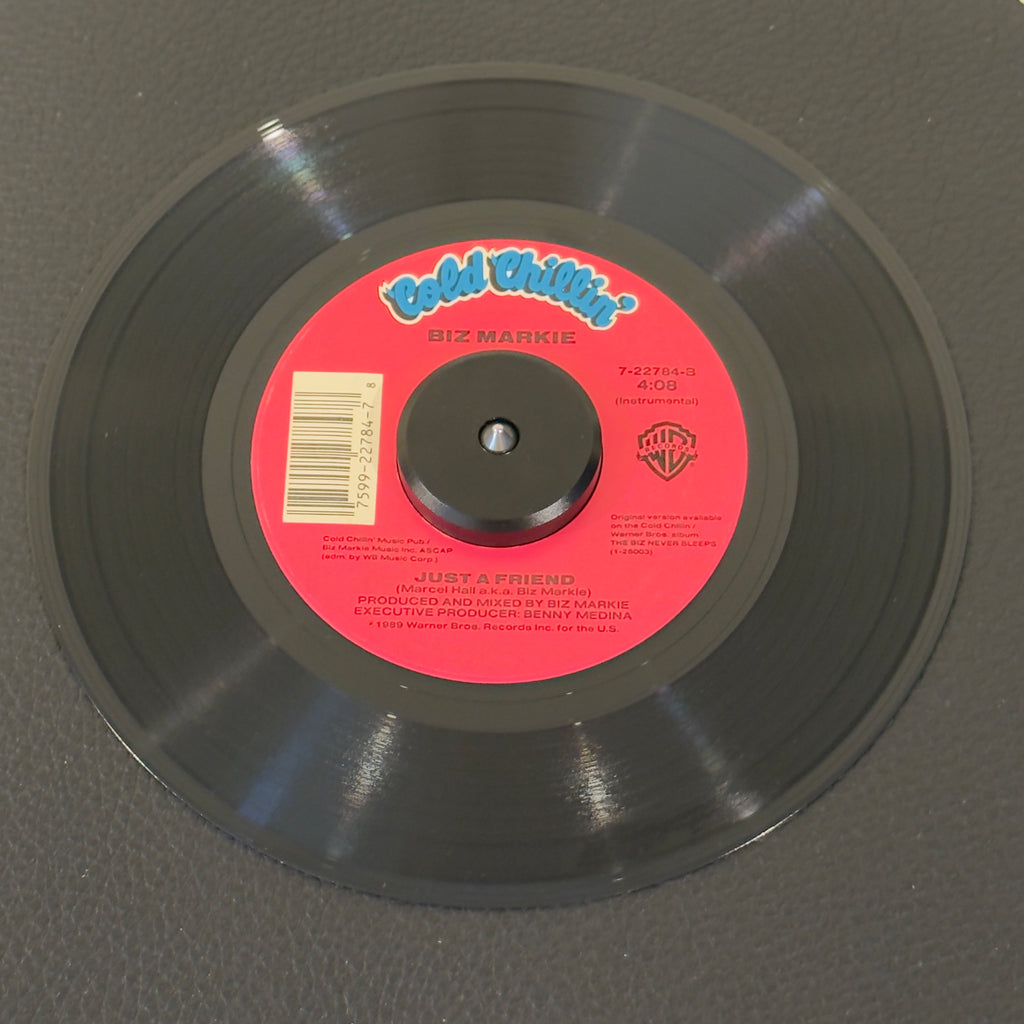Biz Markie - Just A Friend (LP Version) / (Instrumental)