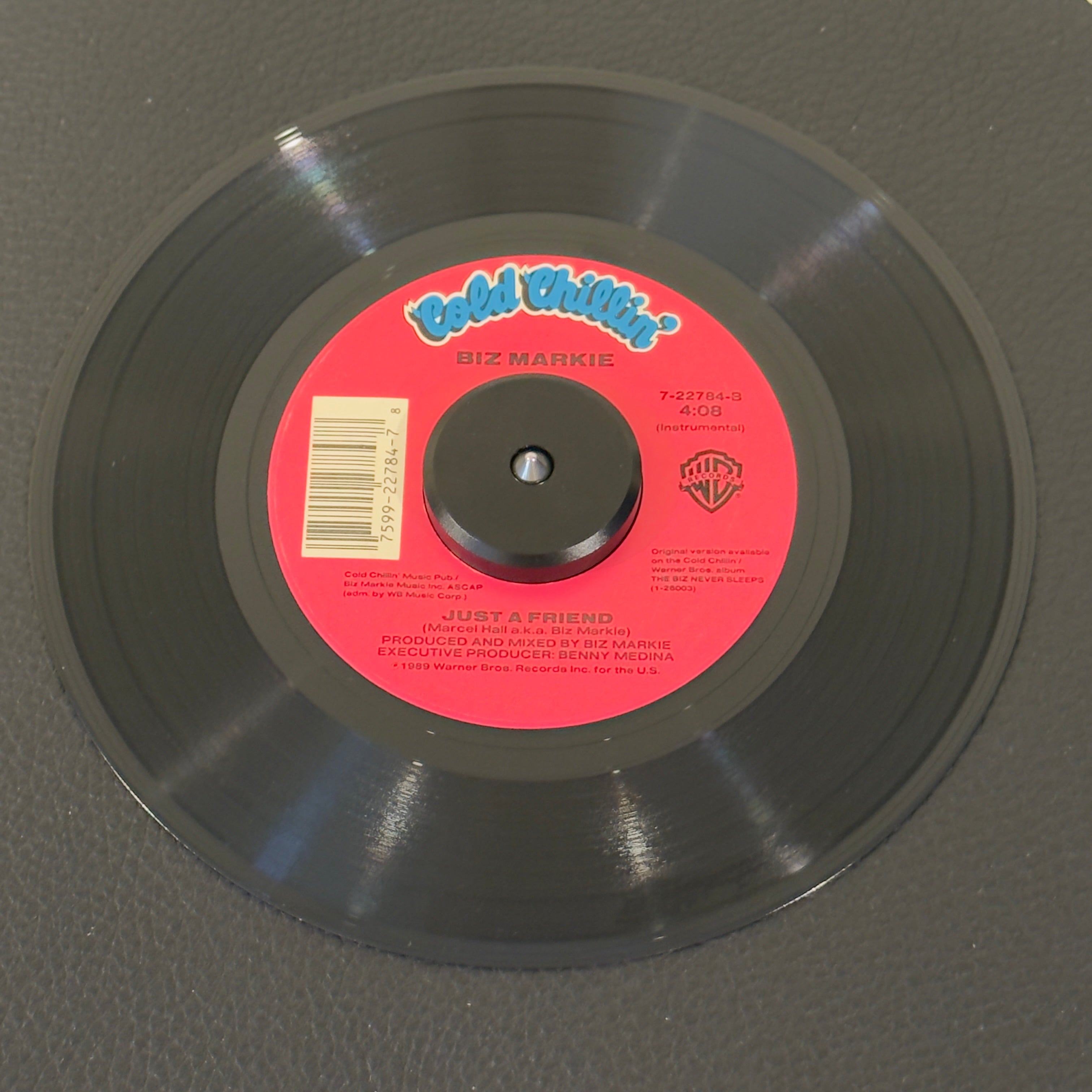 Biz Markie - Just A Friend (LP Version) / (Instrumental)