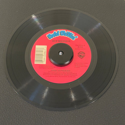 Biz Markie - Just A Friend (LP Version) / (Instrumental)