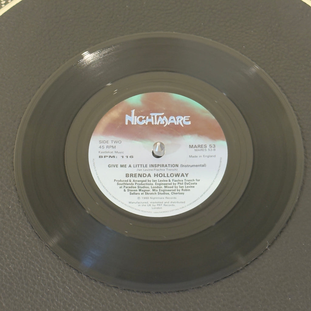 Holloway, Brenda - Give Me A Little Inspiration / (Instrumental)
