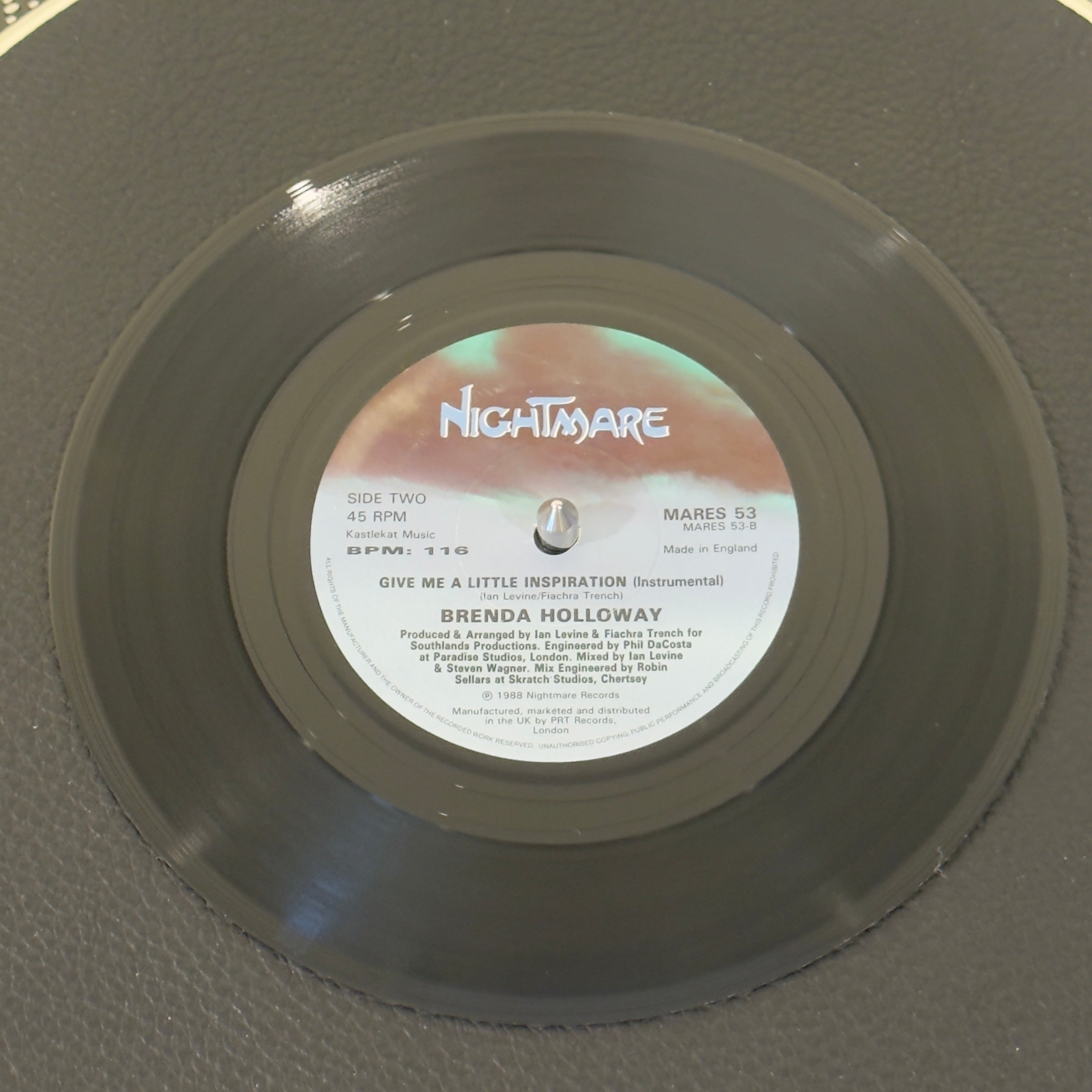 Holloway, Brenda - Give Me A Little Inspiration / (Instrumental)