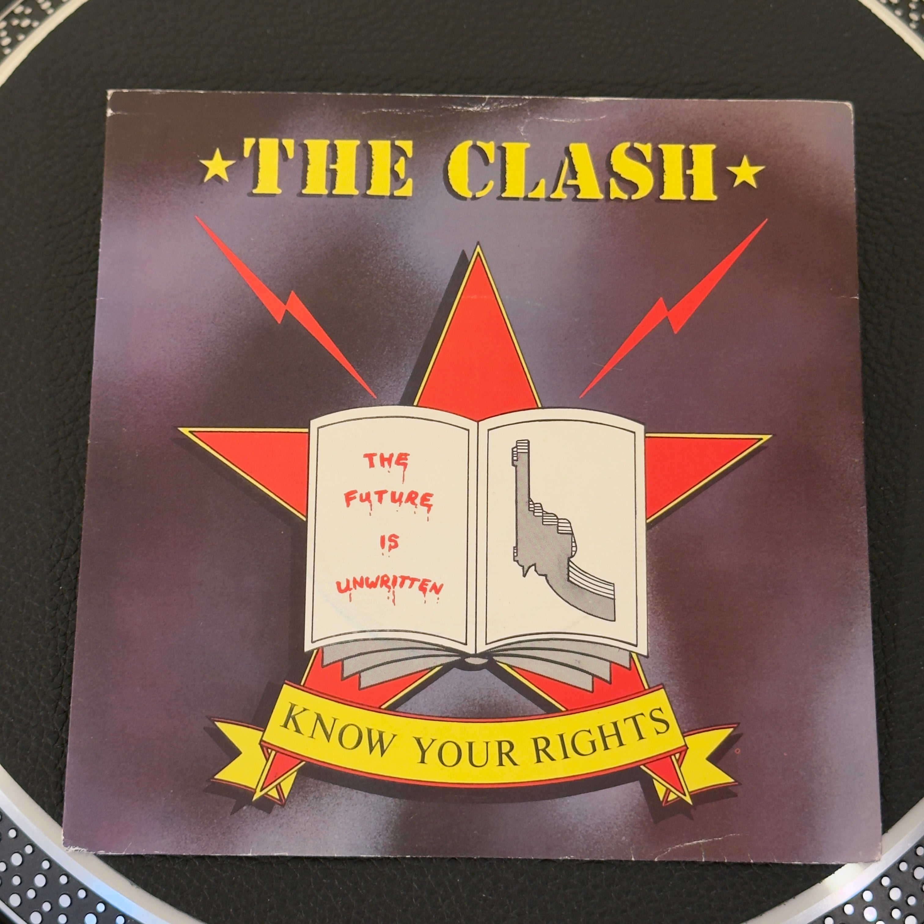 Clash, The - Know Your Rights / First Night Back In London