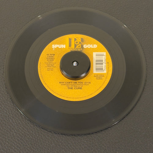 Cure, The - Hot Hot Hot!!! (Remix) / Why Can't I Be You?
