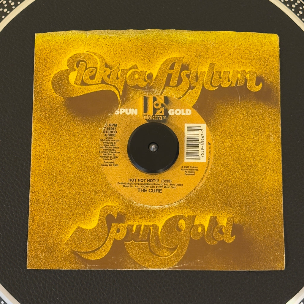 Cure, The - Hot Hot Hot!!! (Remix) / Why Can't I Be You?