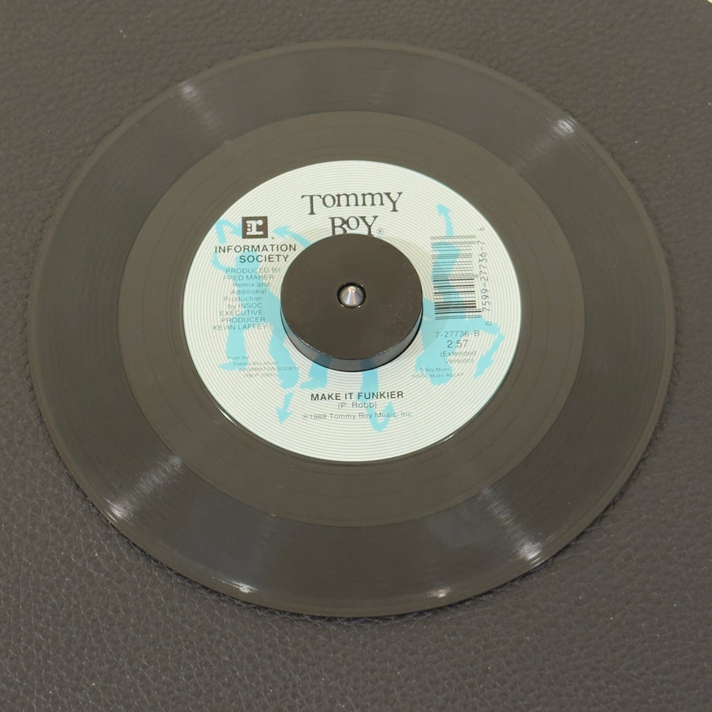 Information Society - Walking Away (Radio Version) / Make It Funkier (