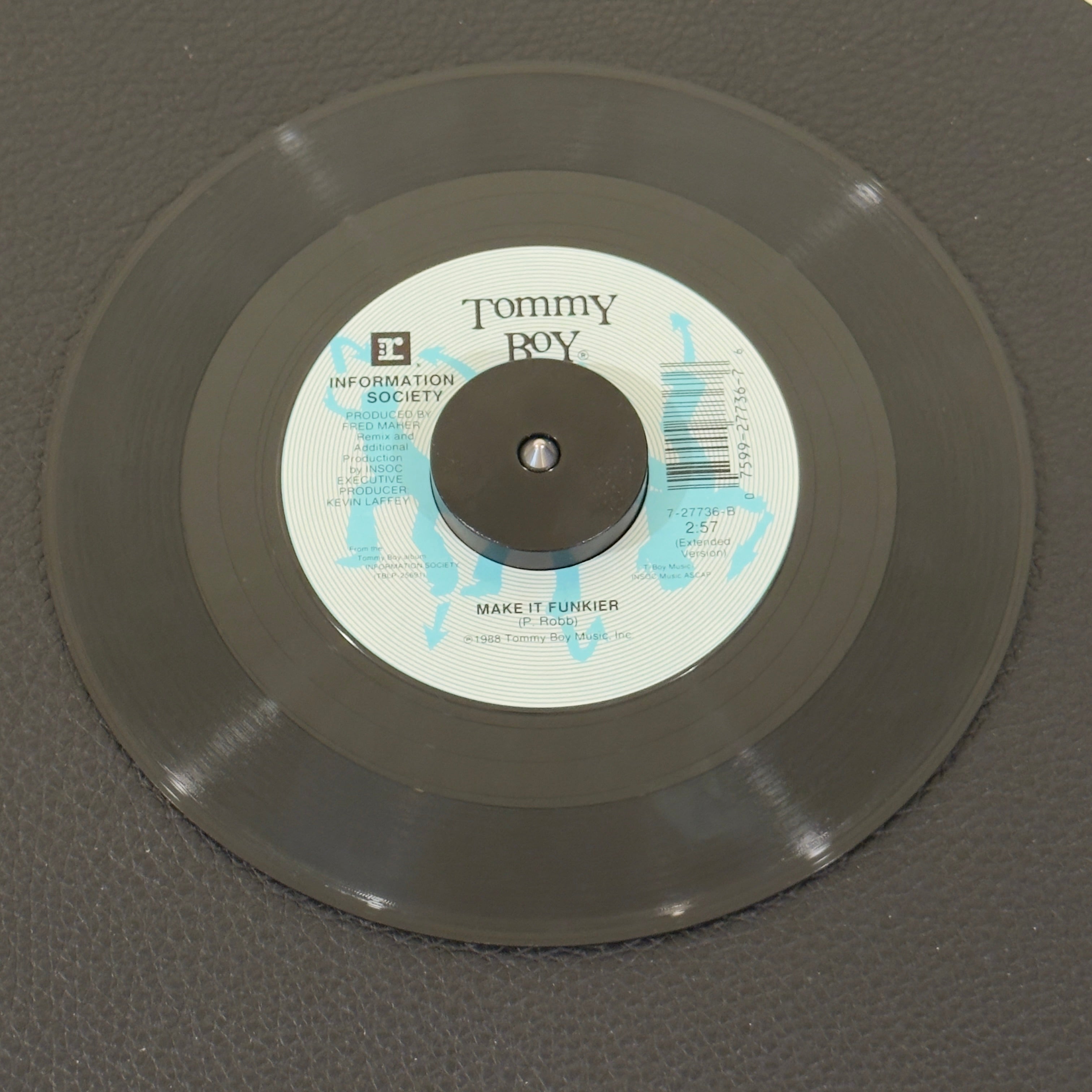Information Society - Walking Away (Radio Version) / Make It Funkier (
